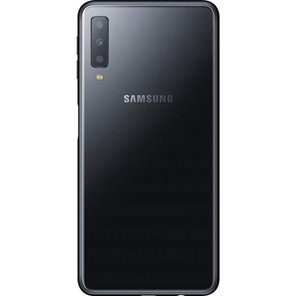Смартфон Samsung Galaxy A7 2018 4/64GB Black (SM-A750FZKU)