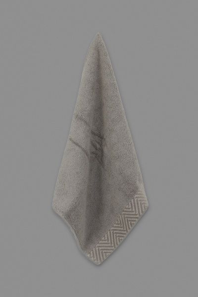 Рушник 50x90 см світло-сірий Arrows 