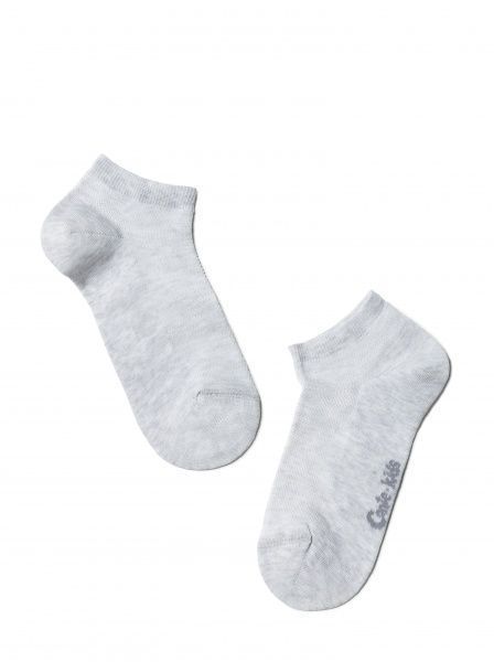 Носки детскиедля девочекдля мальчиков Conte-Kids Active (короткие) 19С-180СП 484 р.16 светло-серый 