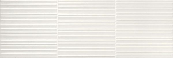Плитка Azulejos Аlcor 1 Ротердам Релів Вайт 28,5х85,5 