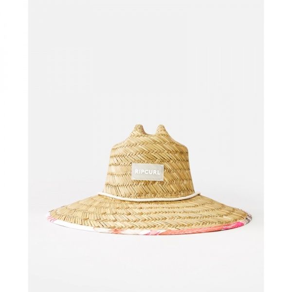 Шляпа Rip Curl North Shore Straw Sun Hat GHAHA1-0031 one size бежевый