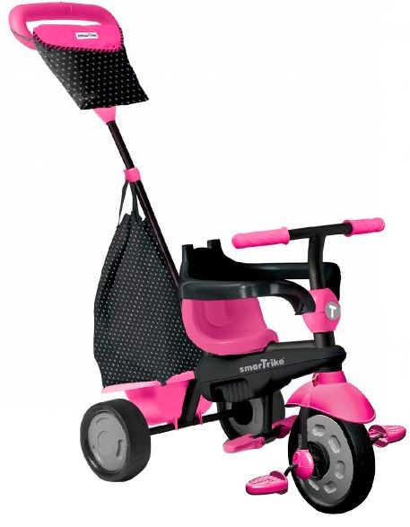 Велосипед Smart Trike Glow 4 в 1 рожевий 6402200