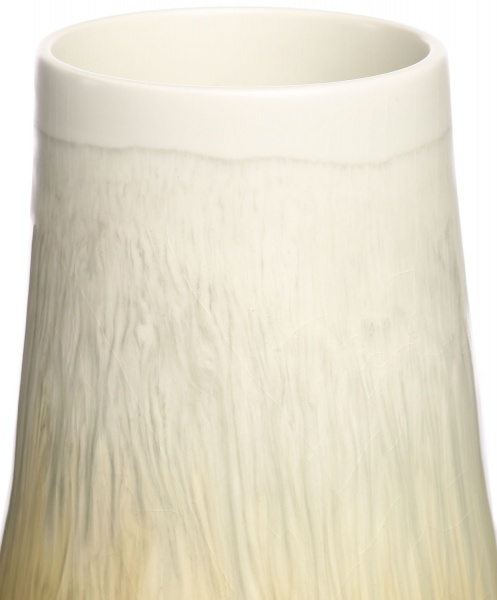 Ваза керамічна світло-зелена 46 см Bernardo