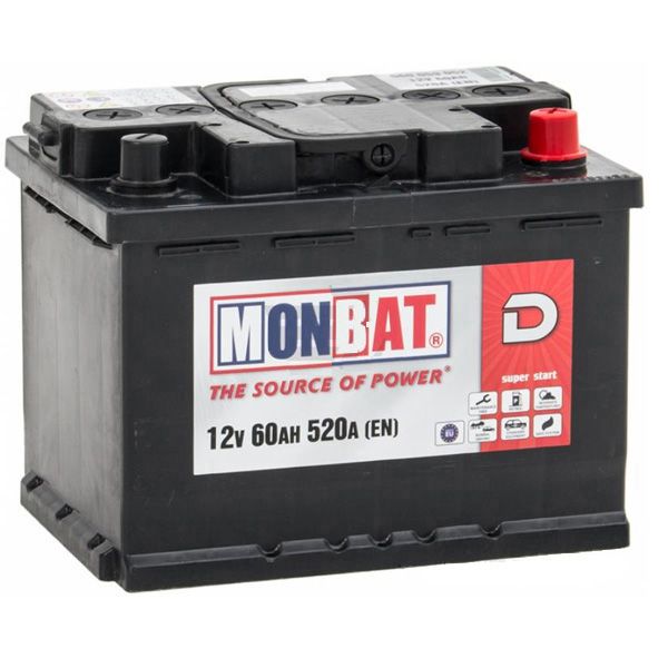 Акумулятор Monbat 98946 60 Аг 520 А Євро