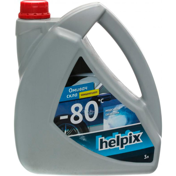 Омыватель стекла  Helpix -80°С 3 л