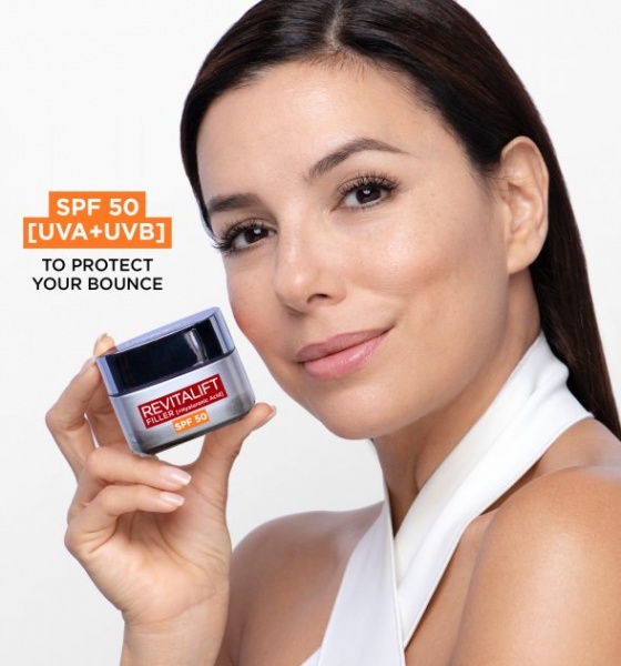 Крем для лица дневной L'Oreal Paris Revitalift Филлер [HA] Х3 антивозрастной для восстановления утраченного объема кожи лица SPF-50 50 мл