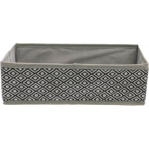 Набір органайзерів Vivendi Silver 90х290х140 мм сірий із чорним 