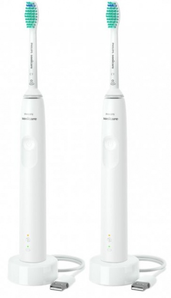 Набор электрических зубных щеток Philips 3100 series HX3675/13