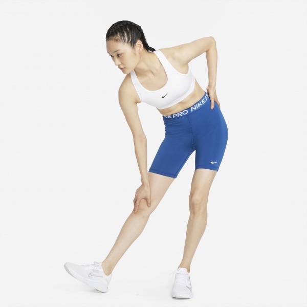 Лосины Nike W NP 365 SHORT 7IN HI RISE DA0481-476 р.M синий