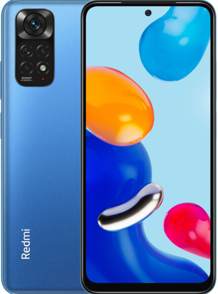Смартфон Xiaomi Redmi Note 11 4/64GB twilight blue (922476) 