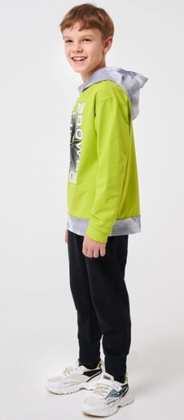 Комплект Smil 2 предмета для мальчика р.134 салатовый 117344 