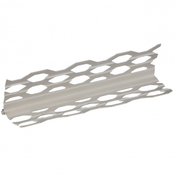 Кутник ПВХ для мокрої штукатурки ШТУКАТУР 37x37 мм 2,5 м 