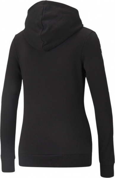 Джемпер Puma POWER Full-Zip Hoodie 84711901 р. M черный