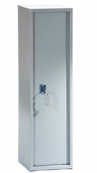 Сейф оружейный Metalzavod ЯОУ-1000 серый (2 ружья + трейзер) 