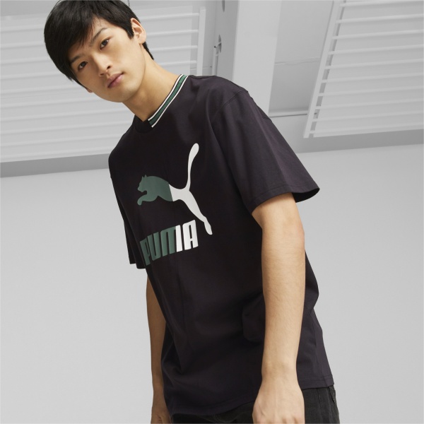 Футболка Puma PUMA CLASSICS ARCHIVE REMASTER TEE 53829601 р.XL чорний