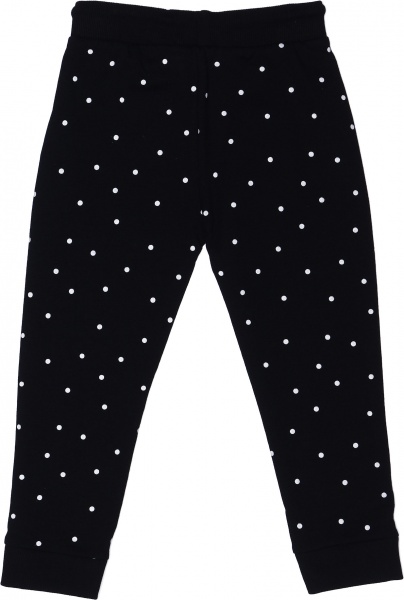 Брюки спортивні Blue Seven для дівчинки трикотажні р.98 чорний 775116 X * 98 