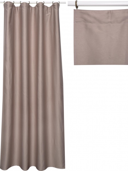 Штора-блэкаут Goda 200x275 см мокко La Nuit