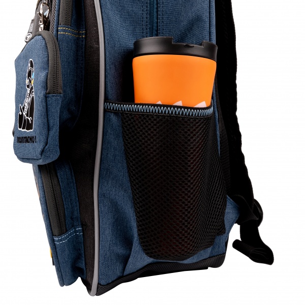 Рюкзак шкільний YES Fashion TS-46 Sky Ghost синій