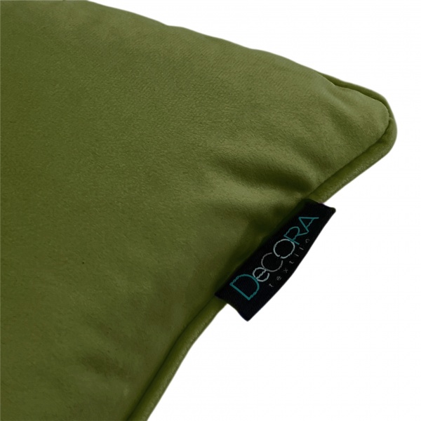 Подушка декоративная VELOUR 40x60 см светло-зеленый Decora textile 