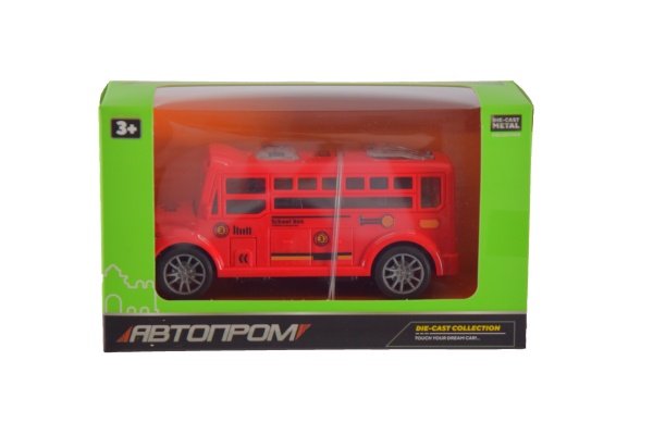 Автобус Автопром металл 1:50 AP7475