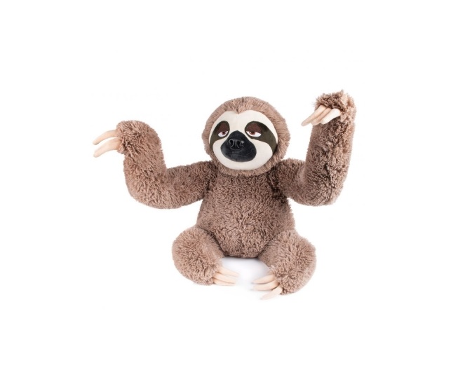Мягкая игрушка DGT-PLUSH Ленивец 56 см коричневый LEN1_SU