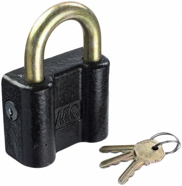 Замок навісний Мотор Січ ВС1-ДУ відкритий (амбарний)
