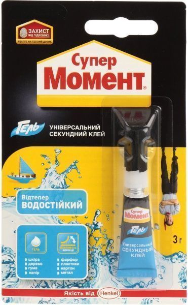 Клей Супер Момент Гель 3 г