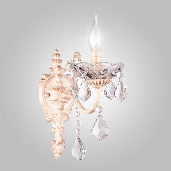 Бра Strotskis Chelina 1x40 Вт E14 біло-золотистий 10005/1 