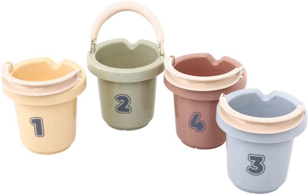 Набір іграшок для купання 68 Toys 4 шт. барвисті OTG0978190