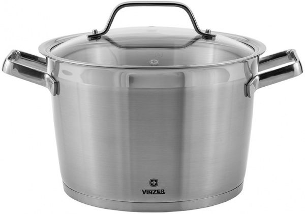 Кастрюля с крышкой 1.6 л Practic Series 89176 Vinzer