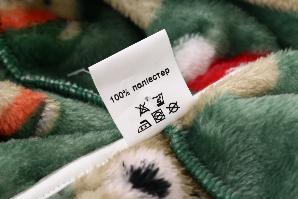 Кигуруми-пижама для девочек/для мальчиков HW принт Олени р.122-128 разноцветный 0349