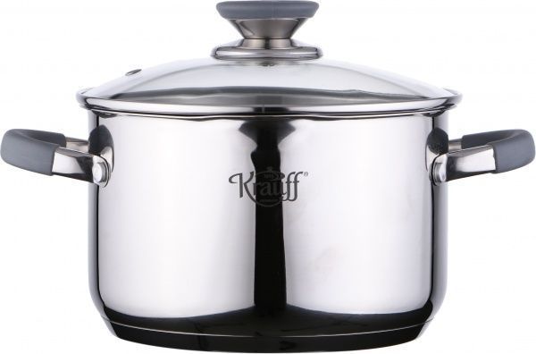 Каструля з кришкою 4 л Krauff