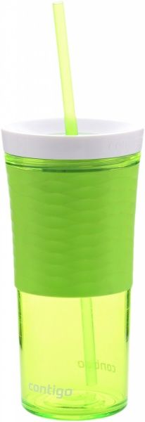 Стакан с соломинкой Shake & Go 540 мл 6800031 Contigo