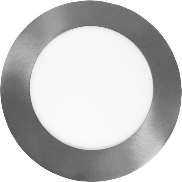 Светильник точечный Eurolamp Downlight R 2 шт./уп. 6 Вт 4000 К белый/серебро 