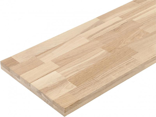 Щит меблевий 40х400х2500 мм дуб