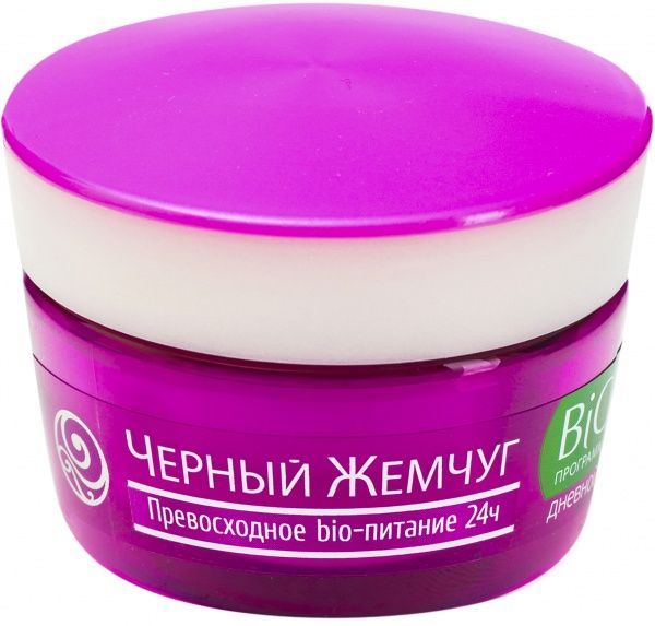 Крем день-ночь Черный жемчуг BiO программа Упругость и эластичность 50 мл