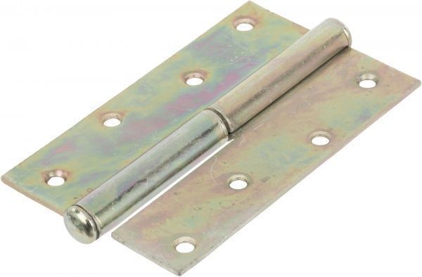 Петля съемная 110x(26)70x2 мм цинк левая 1 шт