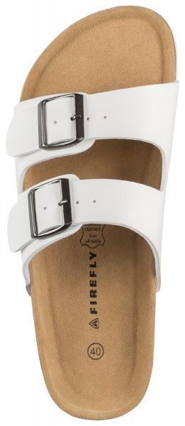 Тапочки для басейну Firefly Rigi 264284-901001 р. EUR 40 білий