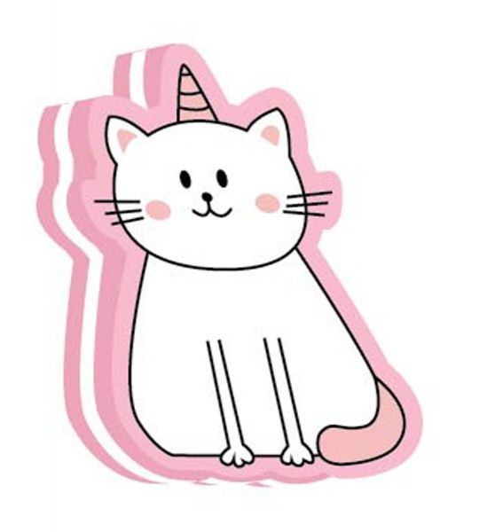 Ластик Ластик фигурный YES 