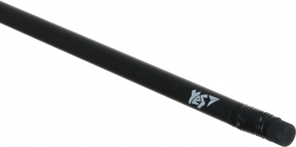 Карандаш чернографитный Black and White в ассортименте YES