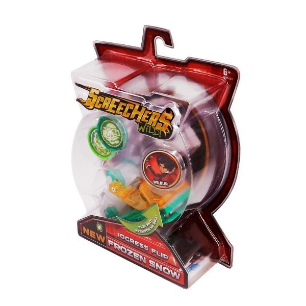 Игрушка-трансформер Screechers Wild S2 L1 Фроузэн Сноу 1:43 EU684202