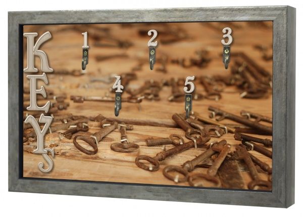 Ключница SvitArt FV-437, серебро