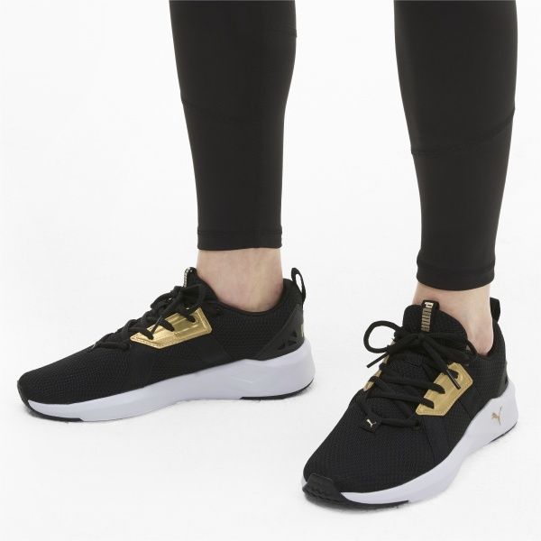 Кроссовки Puma Chroma Wn s 19377504 р.UK 6,5 черный