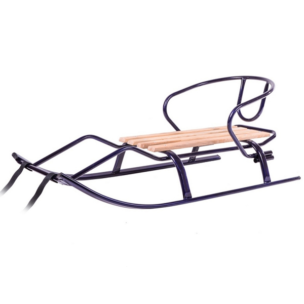 Санки металлические Спорт F1 7300 синие