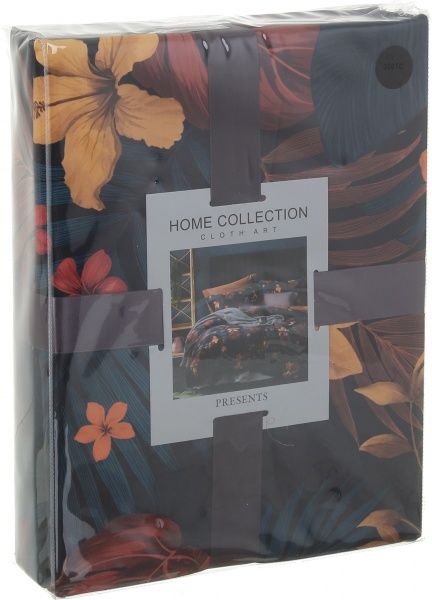 Комплект постільної білизни Night Flowers 2 різнокольоровий 