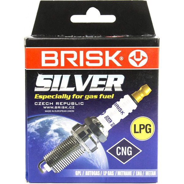 Свічка запалювання BRISK SILVER DR17YS