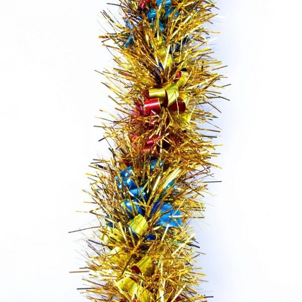 Дождик новогодний микс ГСР-90/70/2 2 м в ассортименте