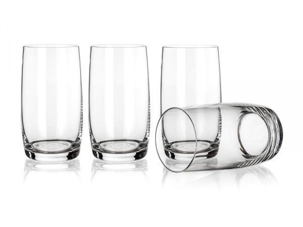 Набор бокалов для воды Leona 380 мл 4 шт. Maison Forine 