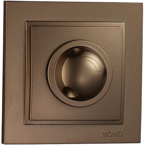 Светорегулятор Mono Despina 800 Вт ІР20 IP бронза 102-232305-134