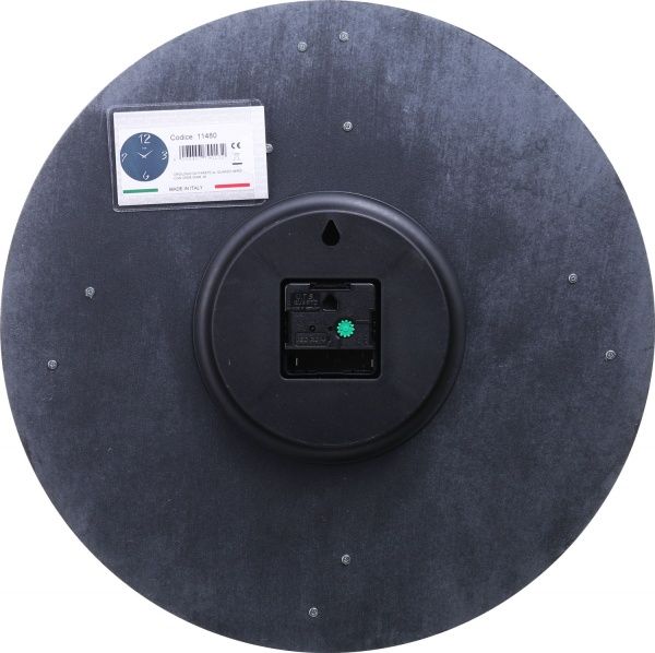 Годинник настінний кварцовий black 11480 Lowell